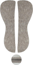 Produktbild von Sattelunterlage für Pferde aus Lammfell Kieffer