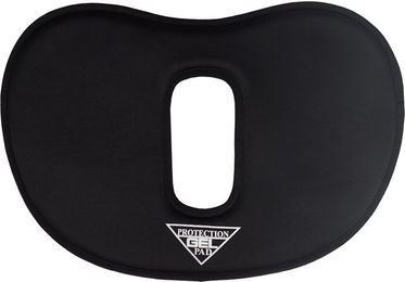 Produktbild von Sattelunterlage für Pferde aus Neoprengel rund mit Widerristausschnitt Horka