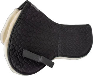 Produktbild von Sattelunterlage für Pferde aus synthetischem Lammfell Lexhis