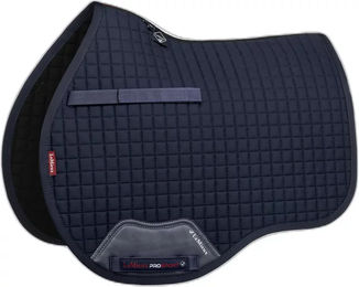 Produktbild von Sattelunterlage für Pferde breit Baumwolle LeMieux GP Square