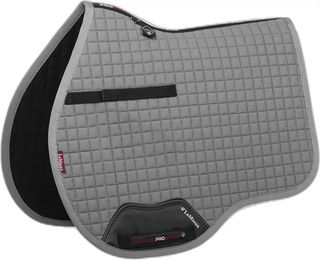 Sattelunterlage für Pferde breit Baumwolle LeMieux GP Square – Bild 1 von 7