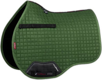 Produktbild von Sattelunterlage für Pferde breit Wildleder LeMieux GP Square