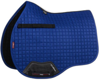 Produktbild von Sattelunterlage für Pferde breit Wildleder LeMieux GP Square