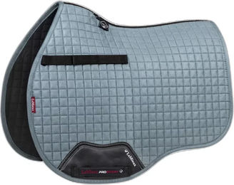 Produktbild von Sattelunterlage für Pferde breit Wildleder LeMieux GP Square