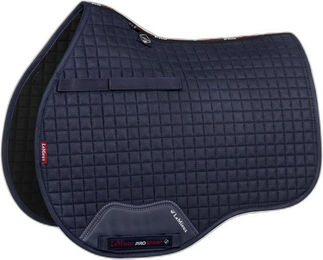 Produktbild von Sattelunterlage für Pferde breit Wildleder LeMieux GP Square