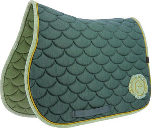 Produktbild von Sattelunterlage für Pferde Equithème Denim