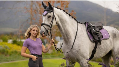 Produktbild von Sattelunterlage für Pferde LeMieux Earth GP