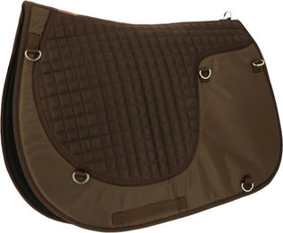 Produktbild von Sattelunterlage für Pferde mit 4 Taschen Randol's