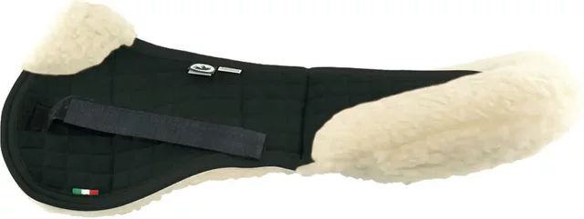 Produktbild von Sattelunterlage für Pferde mit Griff aus Baumwolle und Wolle Burioni