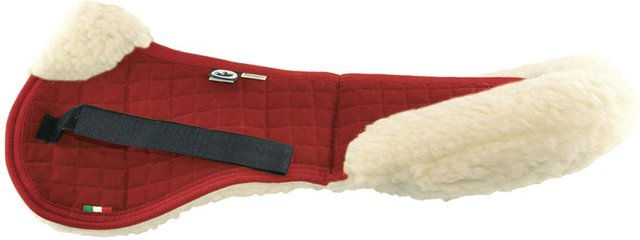 Produktbild von Sattelunterlage für Pferde mit Griff aus Baumwolle und Wolle Burioni