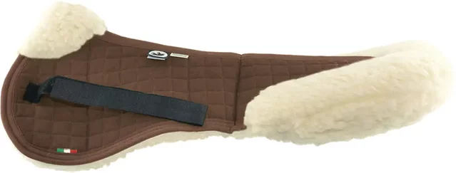 Produktbild von Sattelunterlage für Pferde mit Griff aus Baumwolle und Wolle Burioni