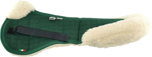 Produktbild von Sattelunterlage für Pferde mit Griff aus Baumwolle und Wolle Burioni