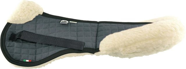 Produktbild von Sattelunterlage für Pferde mit Griff aus Baumwolle und Wolle Burioni