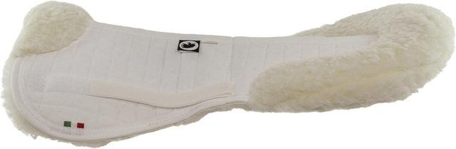 Produktbild von Sattelunterlage für Pferde mit Griff aus Baumwolle und Wolle Burioni