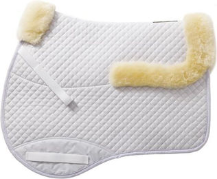 Produktbild von Sattelunterlage für Pferde mit Lammleder Kavalkade