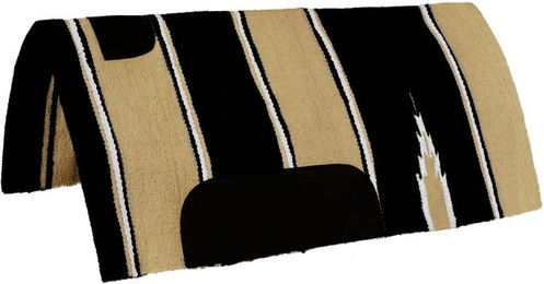 Produktbild von Sattelunterlage für Pferde mit Leder-Patch Lakota Tappetino Navajo