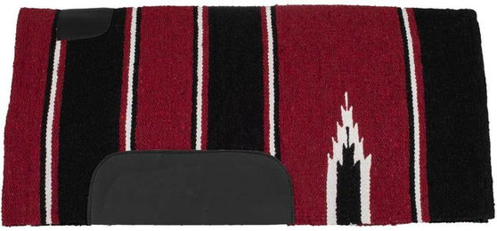 Produktbild von Sattelunterlage für Pferde mit Leder-Patch Lakota Tappetino Navajo