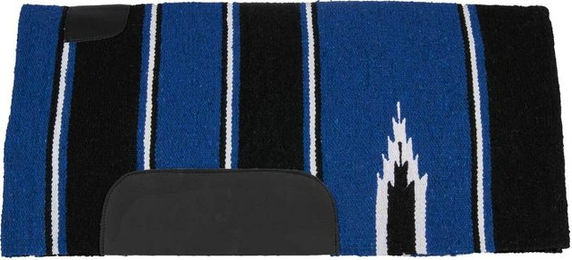 Produktbild von Sattelunterlage für Pferde mit Leder-Patch Lakota Tappetino Navajo