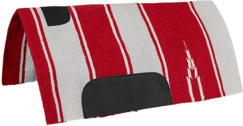 Produktbild von Sattelunterlage für Pferde mit Leder-Patch Lakota Tappetino Navajo