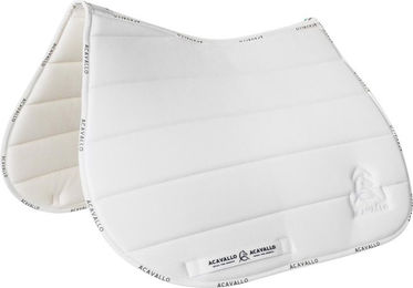 Produktbild von Sattelunterlage für Pferde mit Logo Acavallo Louvre