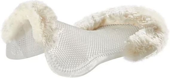 Produktbild von Sattelunterlage für Pferde mit Schafwolle Acavallo Active