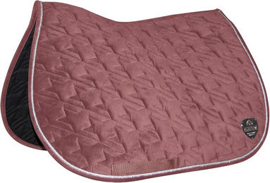 Produktbild von Sattelunterlage für Pferde Samt Flags&Cup Teddy