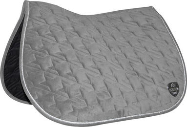 Produktbild von Sattelunterlage für Pferde Samt Flags&Cup Teddy