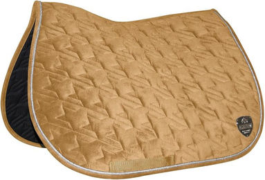 Produktbild von Sattelunterlage für Pferde Samt Flags&Cup Teddy