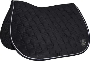 Produktbild von Sattelunterlage für Pferde Samt Flags&Cup Teddy