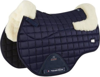 Produktbild von Sattelunterlage für Pferde Satin und Wolle Premier Equine Atlantis CC