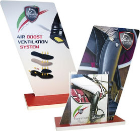 Produktbild von Sattelunterlage für Pferde Tattini Espositore X Cinturini Stivali