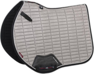 Produktbild von Sattelunterlage für Pferde Wildleder LeMieux EuroJump