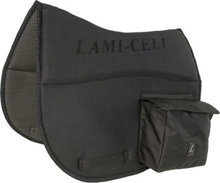Produktbild von Sattelunterlage mit Taschen für Pferde Lami-Cell