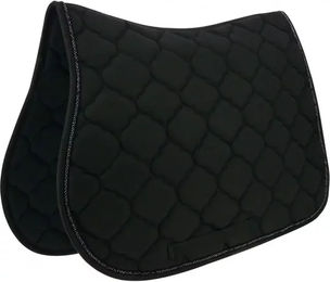 Sattelunterlage Riding World Rope Dressur schwarz – Bild 1 von 3