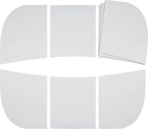 Produktbild von Sattelunterlagen für Pferde Edix Saddles (x18)