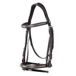 Sattelzäume für englische Pferde aus Leder Equestro NP – Bild 1 von 7