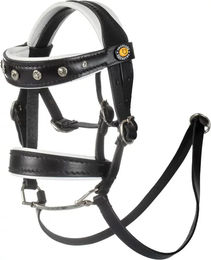 Produktbild von Sattelzeug für Spielzeugpferde aus Leder Equestro