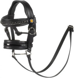 Produktbild von Sattelzeug für Spielzeugpferde aus Leder Equestro Bridle