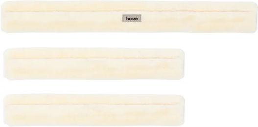 Produktbild von Sattelzubehör für Pferde, Schutzbezüge für Jagdhalsungen aus Kunstfell Horze Narvik (x3)