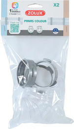 Produktbild von Satz Winkelstücke Panas-Verbindung Zolux (x2)