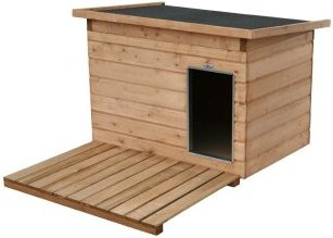 Produktbild von Sauerland All-Wetter Hundehütte Lassie mit Liegerost