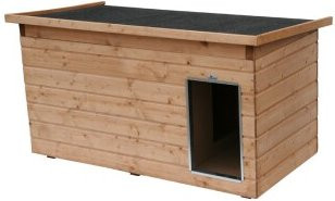 Produktbild von Sauerland All-Wetter Hundehütte Lassie mit Vorraum