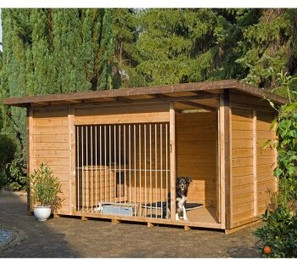 Produktbild von Sauerland Hundezwinger Balu mit Hundehütte