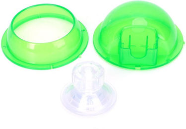 Produktbild von Saugbecher Reptilienfutterspender Durchscheinendes Aquatisches Aufzuchtbecken für Amphibien Reptilien Schildkröte Gecko