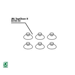 Saugnapf JBL TopClean II – Bild 1 von 3