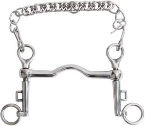 Produktbild von Saumagengebiss für Pferde T de T