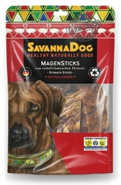 Produktbild von SavannaDog Magensticks Strauss - 120 g