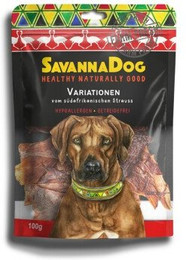 Produktbild von SavannaDog Variationen vom südafrikanischen Strauß 100g