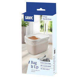 Produktbild von Savic Bag it Up Litter Tray Bags Hop In Giant