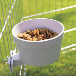 Produktbild von Savic Futternapf Crock mit Schraubbefestigung - 0,55 l